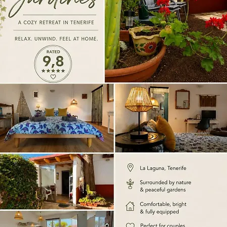 Apartment Entre Jardines *
